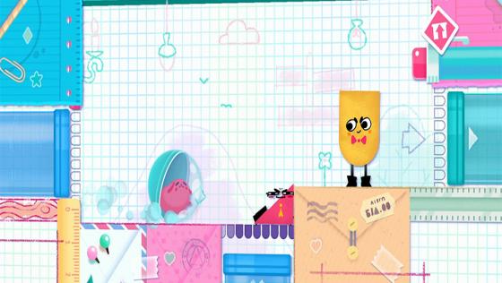 Snipperclips - Cut it out, together! Screenshot 1 (Nintendo Switch (US Version))