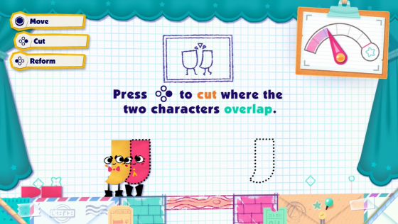 SnipperClips Plus: Cut It Out Together! Screenshot 34 (Nintendo Switch (EU Version))