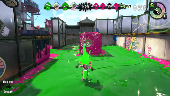 Splatoon 2 Screenshot 26 (Nintendo Switch (EU Version))