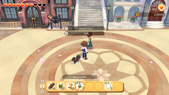 Story Of Seasons: Pioneers Of Olive Town Screenshot 5 (Nintendo Switch (EU Version))