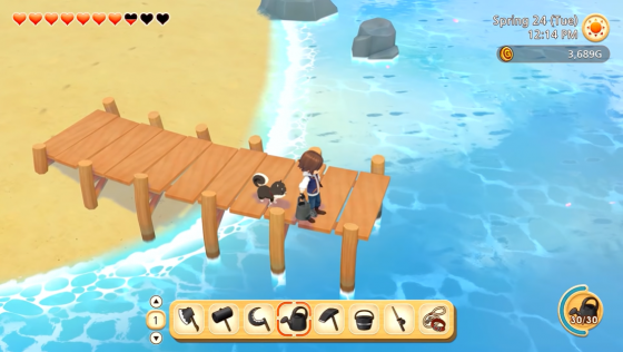 Story Of Seasons: Pioneers Of Olive Town Screenshot 6 (Nintendo Switch (EU Version))