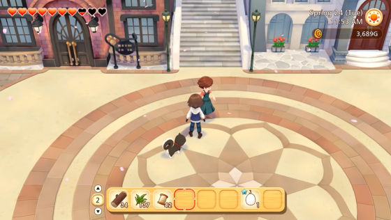 Story Of Seasons: Pioneers Of Olive Town Screenshot 9 (Nintendo Switch (EU Version))