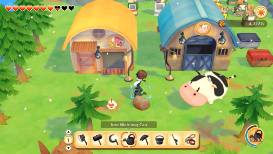 Story Of Seasons: Pioneers Of Olive Town Screenshot 16 (Nintendo Switch (EU Version))