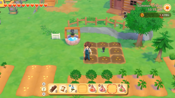 Story Of Seasons: Pioneers Of Olive Town Screenshot 46 (Nintendo Switch (EU Version))