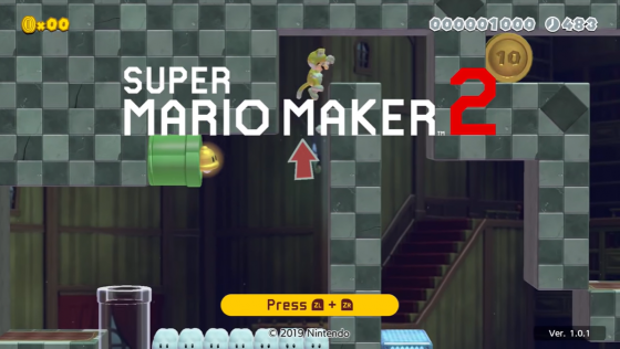 Super Mario Maker 2 Screenshot 39 (Nintendo Switch (EU Version))