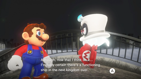 Super Mario Odyssey Screenshot 33 (Nintendo Switch (EU Version))