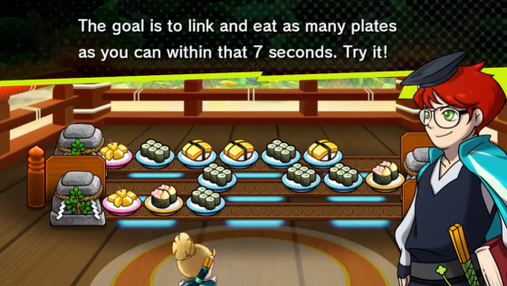 Sushi Striker: The Way Of Sushido Screenshot 6 (Nintendo Switch (EU Version))