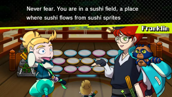 Sushi Striker: The Way Of Sushido Screenshot 15 (Nintendo Switch (EU Version))