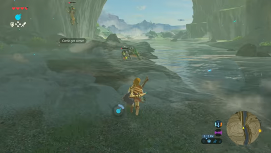 The Legend Of Zelda: Breath Of The Wild Screenshot 24 (Nintendo Switch (US Version))