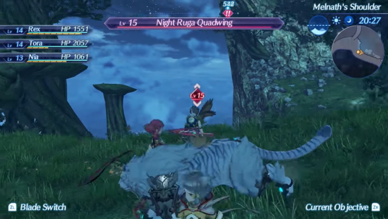 Xenoblade Chronicles 2 Screenshot 11 (Nintendo Switch (EU Version))