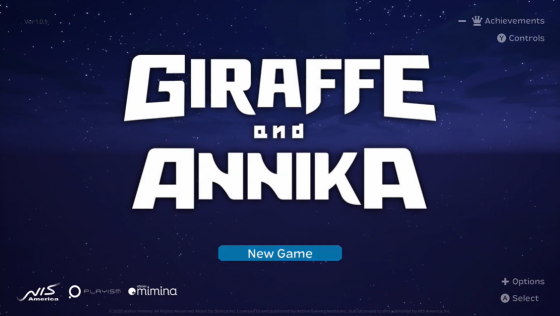 Giraffe And Annika