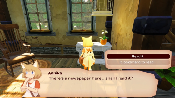 Giraffe And Annika Screenshot 22 (Nintendo Switch (EU Version))