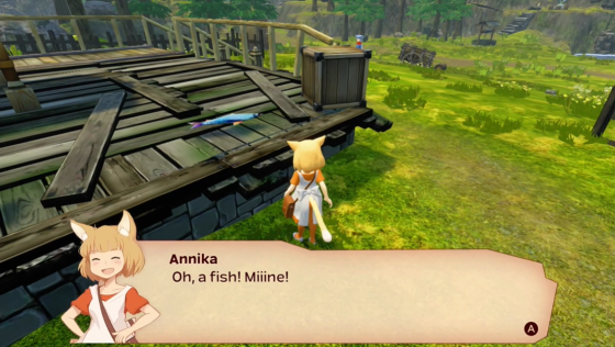 Giraffe And Annika Screenshot 32 (Nintendo Switch (EU Version))