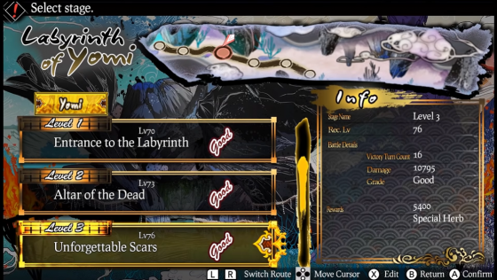 God Wars: The Complete Legend Screenshot 54 (Nintendo Switch (EU Version))