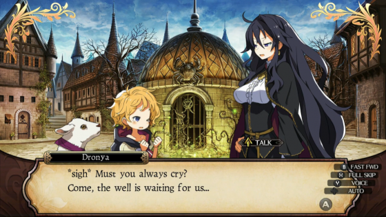 Labyrinth Of Refrain: Coven Of Dusk Screenshot 13 (Nintendo Switch (EU Version))