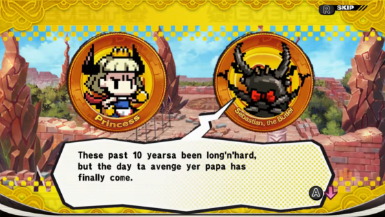 Penny Punching Princess Screenshot 29 (Nintendo Switch (EU Version))