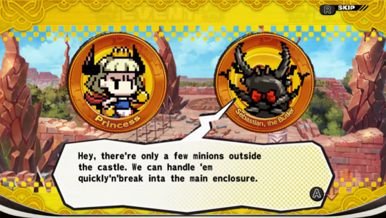 Penny Punching Princess Screenshot 30 (Nintendo Switch (EU Version))