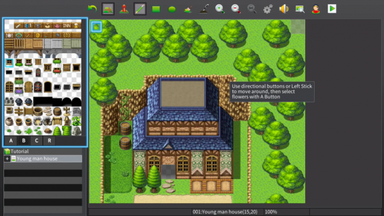 RPG Maker MV Screenshot 7 (Nintendo Switch (EU Version))