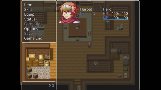 RPG Maker MV Screenshot 21 (Nintendo Switch (EU Version))