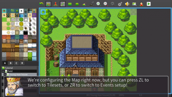 RPG Maker MV Screenshot 25 (Nintendo Switch (EU Version))