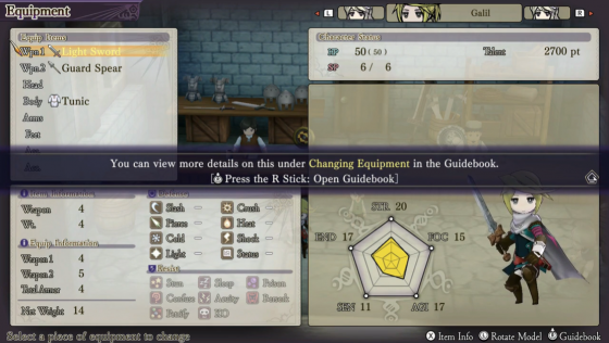 The Alliance Alive Screenshot 28 (Nintendo Switch (EU Version))