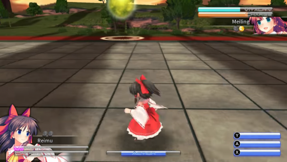 Touhou Kobuto V: Burst Battle Screenshot 31 (Nintendo Switch (EU Version))