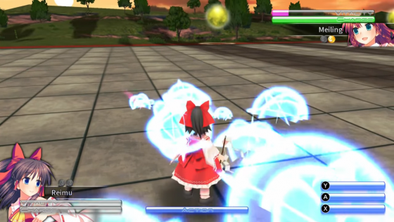 Touhou Kobuto V: Burst Battle Screenshot 33 (Nintendo Switch (EU Version))