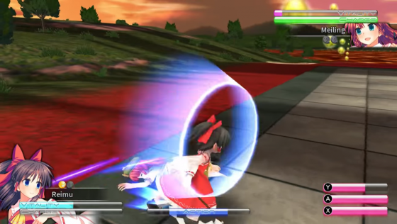 Touhou Kobuto V: Burst Battle Screenshot 42 (Nintendo Switch (EU Version))