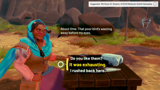 Falcon Age Screenshot 58 (Nintendo Switch)