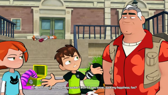 Ben 10 Screenshot 8 (Nintendo Switch (EU Version))