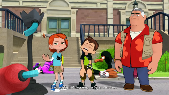 Ben 10 Screenshot 9 (Nintendo Switch (EU Version))