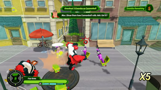 Ben 10 Screenshot 10 (Nintendo Switch (EU Version))