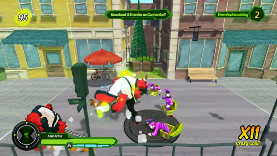 Ben 10 Screenshot 11 (Nintendo Switch (EU Version))