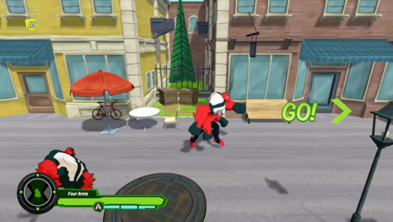 Ben 10 Screenshot 12 (Nintendo Switch (EU Version))