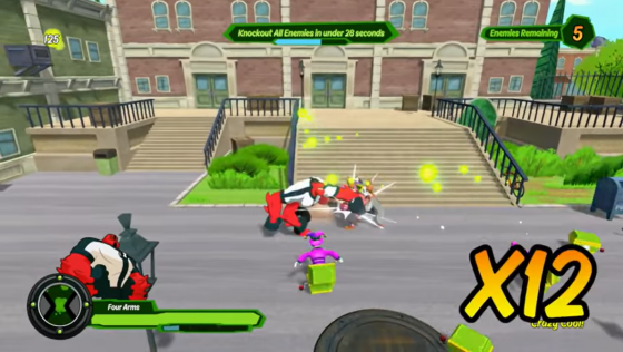 Ben 10 Screenshot 14 (Nintendo Switch (EU Version))