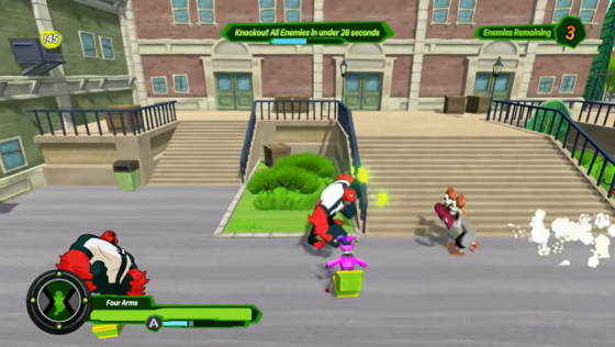 Ben 10 Screenshot 15 (Nintendo Switch (EU Version))