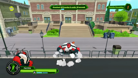 Ben 10 Screenshot 16 (Nintendo Switch (EU Version))