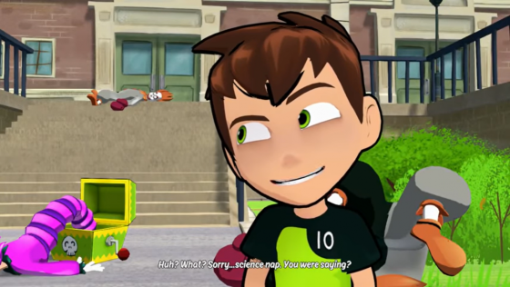 Ben 10 Screenshot 19 (Nintendo Switch (EU Version))