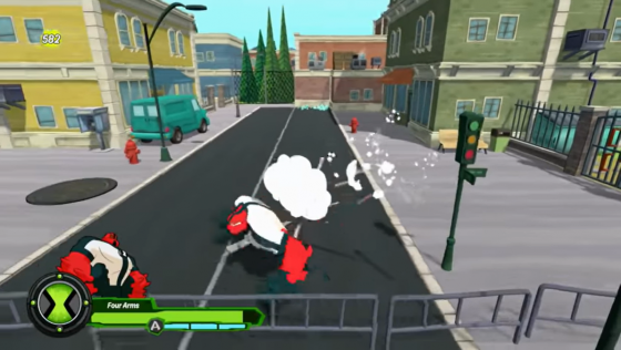 Ben 10 Screenshot 20 (Nintendo Switch (EU Version))