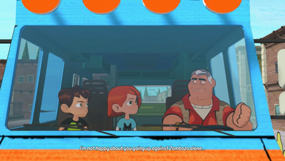 Ben 10 Screenshot 21 (Nintendo Switch (EU Version))