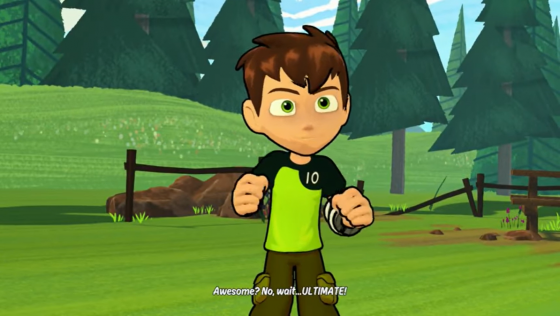 Ben 10 Screenshot 32 (Nintendo Switch (EU Version))