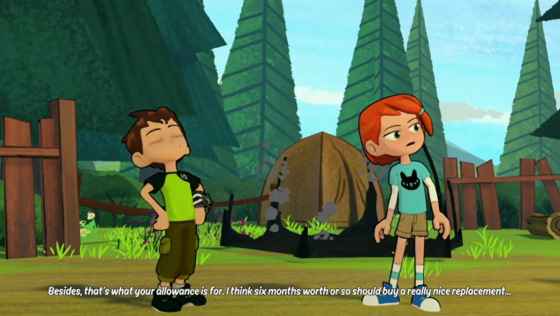 Ben 10 Screenshot 34 (Nintendo Switch (EU Version))