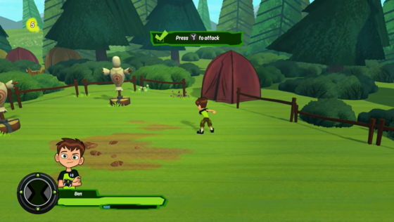 Ben 10 Screenshot 36 (Nintendo Switch (EU Version))