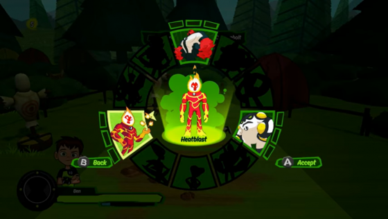 Ben 10 Screenshot 37 (Nintendo Switch (EU Version))