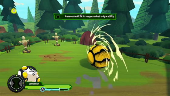 Ben 10 Screenshot 38 (Nintendo Switch (EU Version))