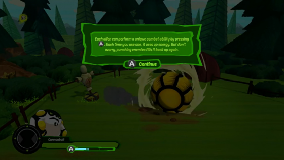 Ben 10 Screenshot 39 (Nintendo Switch (EU Version))