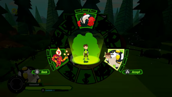 Ben 10 Screenshot 45 (Nintendo Switch (EU Version))