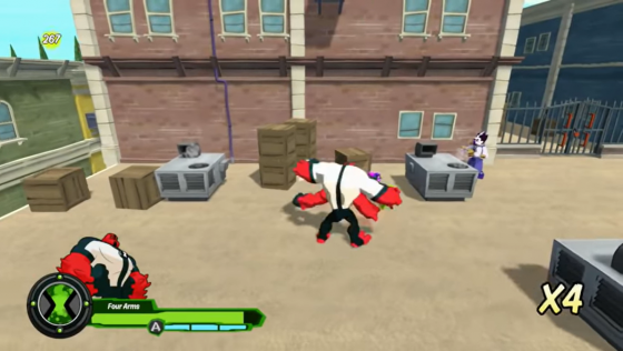 Ben 10 Screenshot 48 (Nintendo Switch (EU Version))