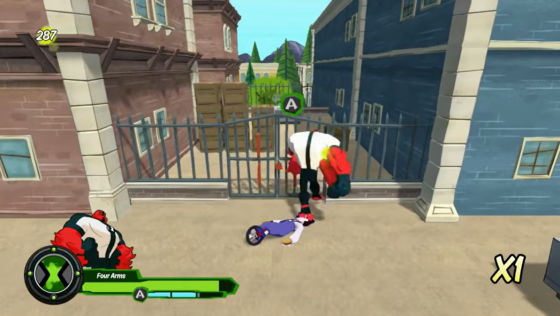 Ben 10 Screenshot 49 (Nintendo Switch (EU Version))