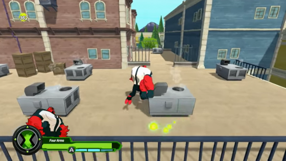 Ben 10 Screenshot 51 (Nintendo Switch (EU Version))